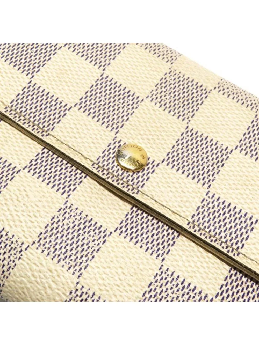 Louis Vuitton Damier Azur Portefeuille Sarah Wallet